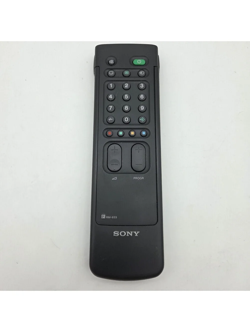 Genuine Sony RM-833 Remote Control for KV-24WS1A KV-2540A KV-25C5A Trinitron OEM